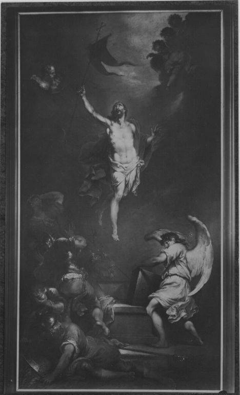 Auferstehung Christi, , Januarius Zick