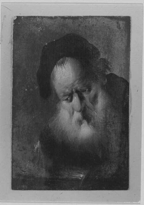 Bildnis eines alten Mannes, 1763, Januarius Zick