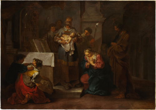 The Presentation in the Temple, 1765, Januarius Zick