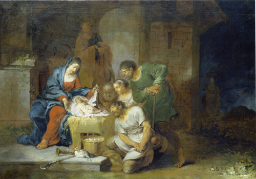 The Adoration of the Shepherds, 1765, Januarius Zick