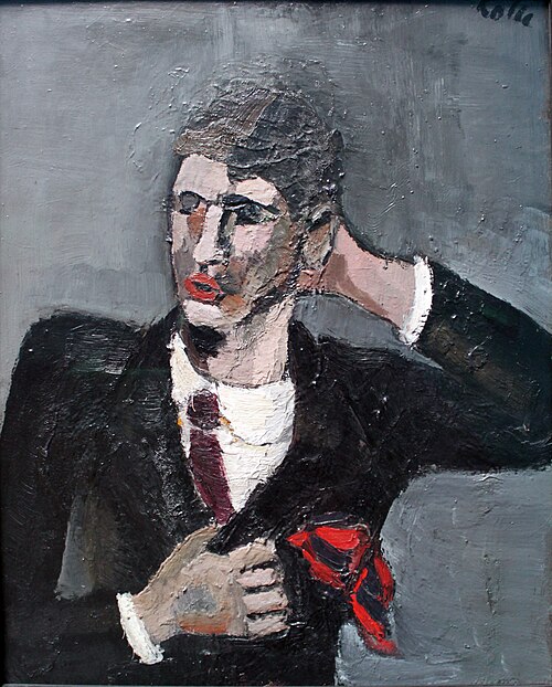 Autoportrait, 1930, Helmut Kolle