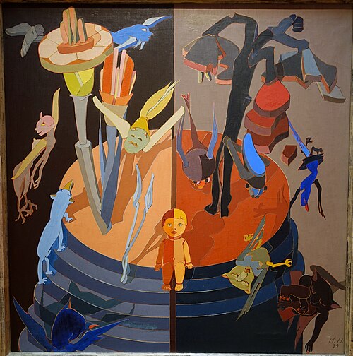 Creatures, 1927, Hannah Höch