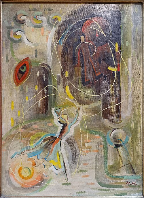 Dancing into the Dark, 1919, Hannah Höch