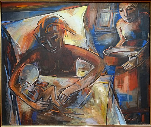 Birth, 1924, Hannah Höch