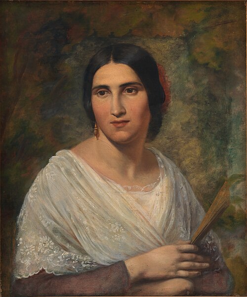 A Roman Woman, 1845, Elisabeth Jerichau-Baumann