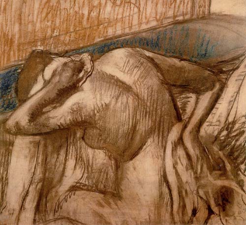 Femme à sa toilette, 1902, Edgar Degas