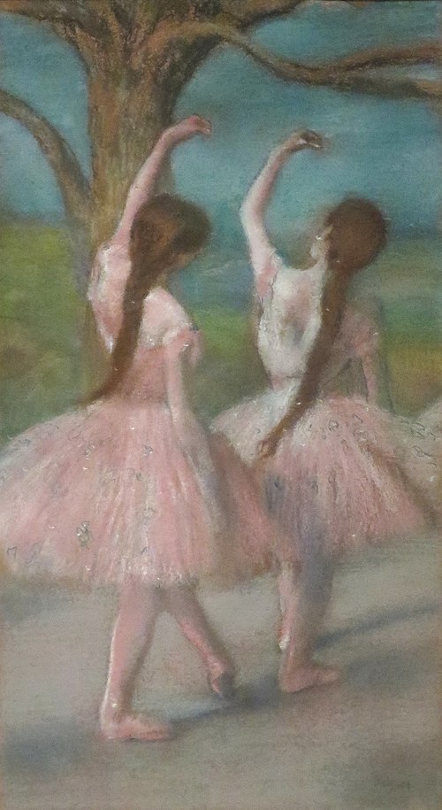 Danseuses roses, 1886, Edgar Degas