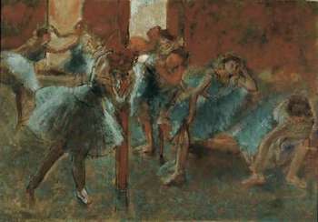 Danseuses en répétition, 1896, Edgar Degas