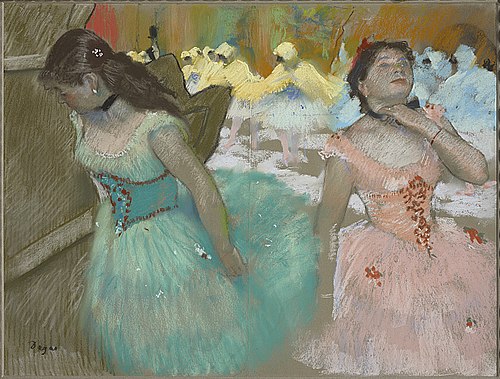 Entrance of the Masked Dancers, 1879, Edgar Degas