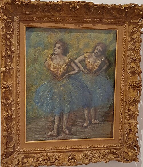 Two Dancers, 1893, Edgar Degas