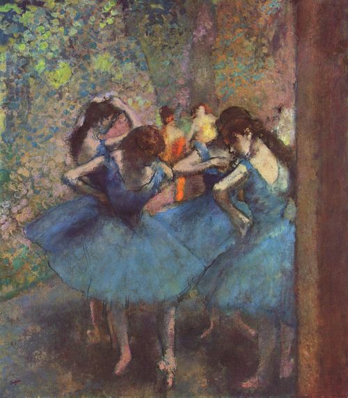 Danseuses bleues, 1890, Edgar Degas