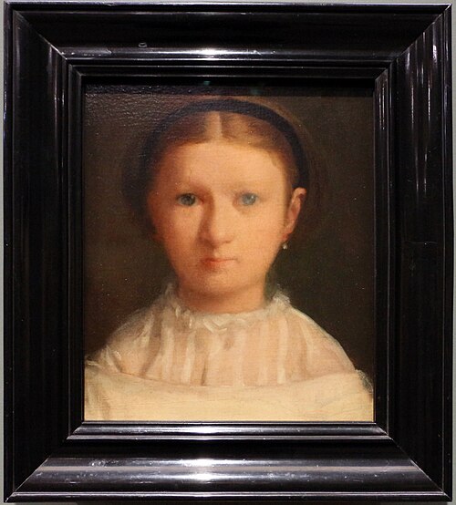 Giovanna Bellelli, 1856, Edgar Degas