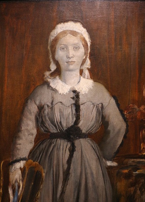 Marguerite de Gas, 1859, Edgar Degas