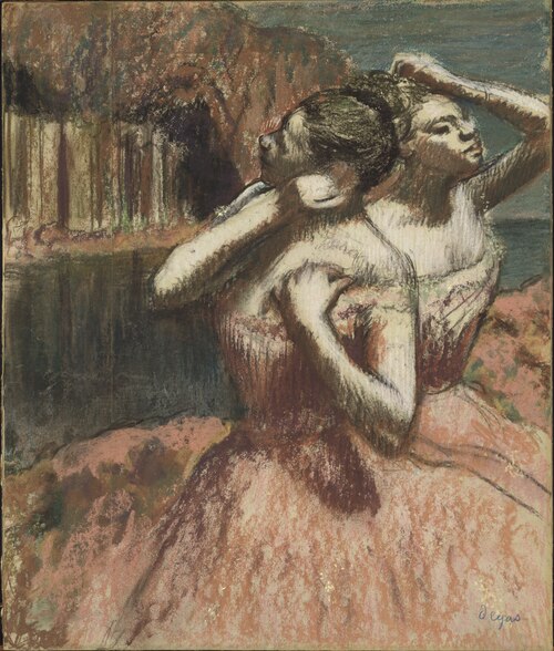 Two Dancers, , Edgar Degas