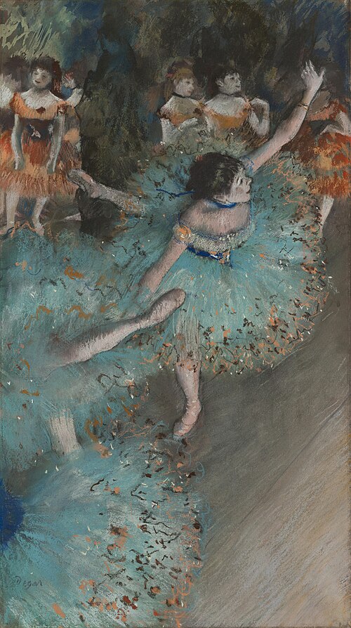 Danseuse basculant, 1877, Edgar Degas