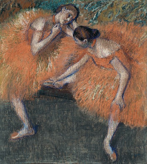 Deux Danseuses, 1898, Edgar Degas