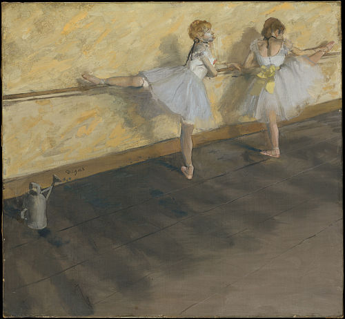 Danseuses à la barre, 1877, Edgar Degas
