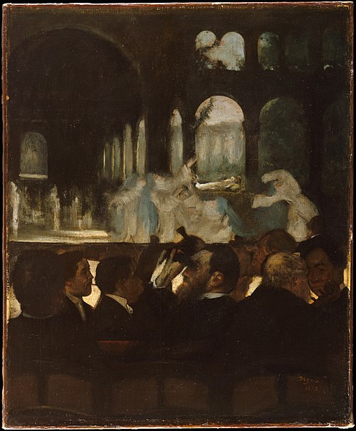 Le Ballet de « Robert le Diable » (1871), 1871, Edgar Degas