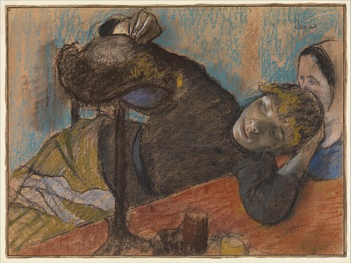 The Milliner, 1882, Edgar Degas