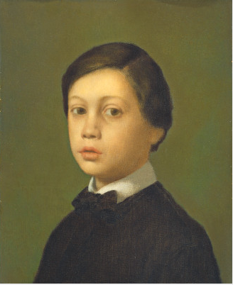 René de Gas, 1855, Edgar Degas