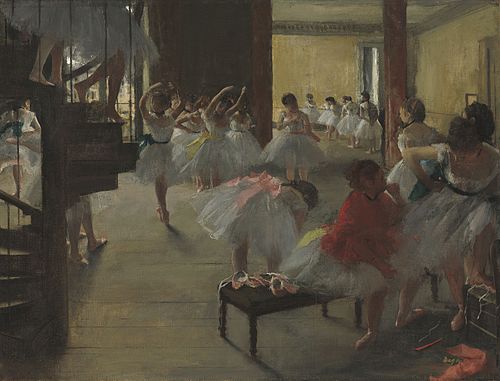 The Dance Class, 1873, Edgar Degas