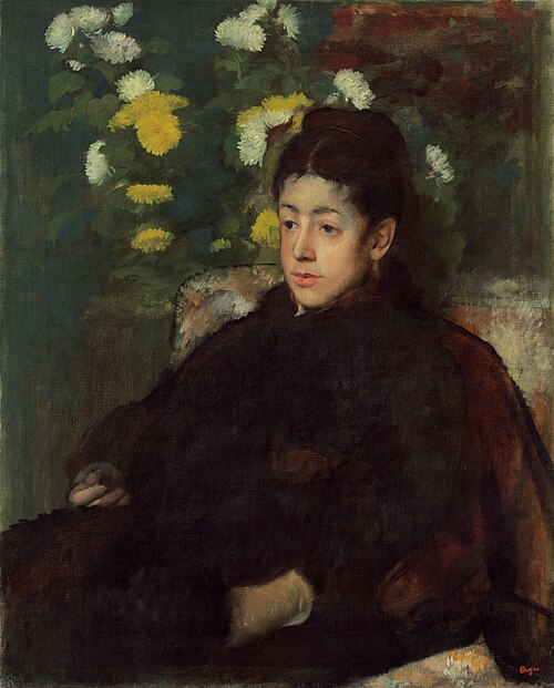 Mademoiselle Malo, 1877, Edgar Degas