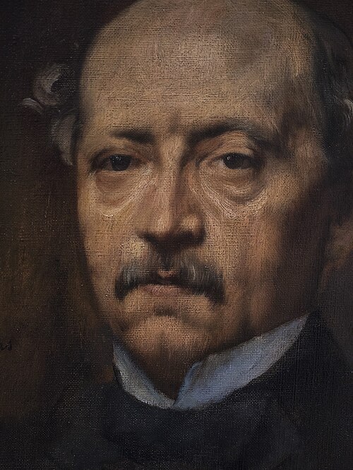 Portrait d'homme, 1864, Edgar Degas