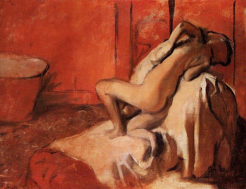 Après le bain, 1896, Edgar Degas
