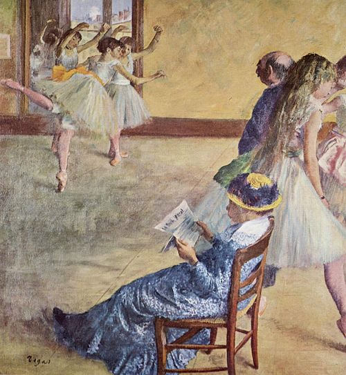The Ballet Class, 1878, Edgar Degas