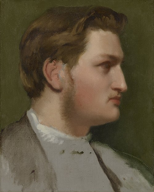 Portrait of Paul Valpinçon (d. 1894), 1855, Edgar Degas