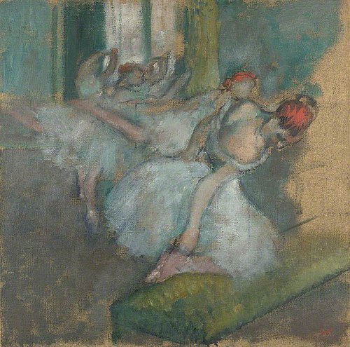 Ballet Dancers, 1895, Edgar Degas