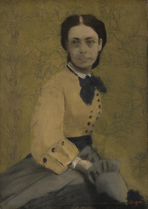 Princess Pauline de Metternich, 1865, Edgar Degas