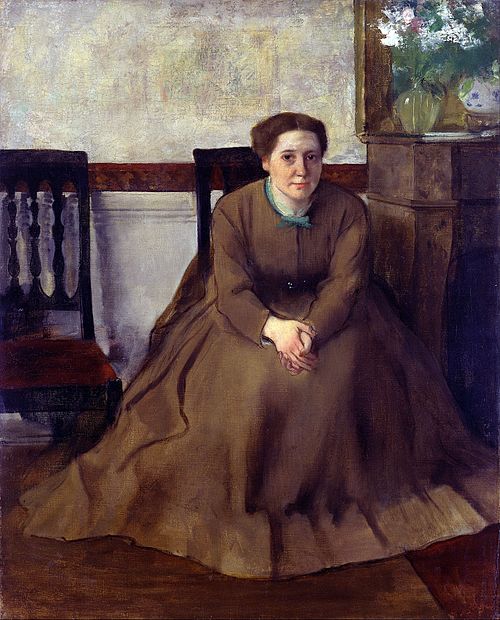 Victoria Dubourg, 1868, Edgar Degas