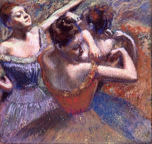 Dancers, 1899, Edgar Degas