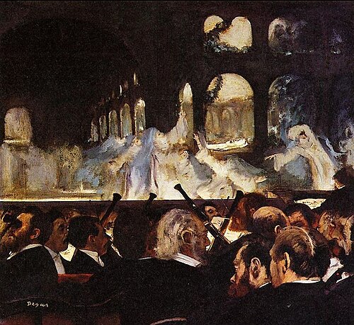Le Ballet de « Robert le Diable » (1876), 1876, Edgar Degas