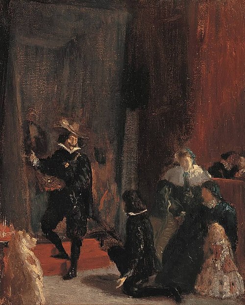 Memory of Velázquez ("Erinnerung an Velázquez"), 1858, Edgar Degas