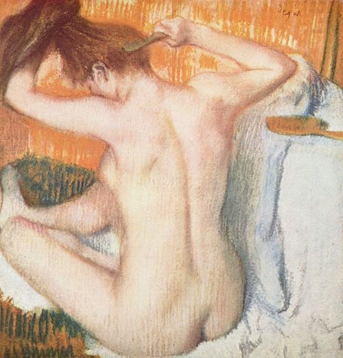 La toilette, 1884, Edgar Degas