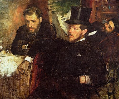 Jeantaud, Linet et Lainé, 1871, Edgar Degas