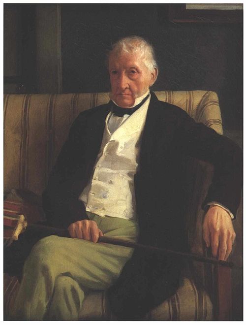 Hilaire de Gas, 1857, Edgar Degas