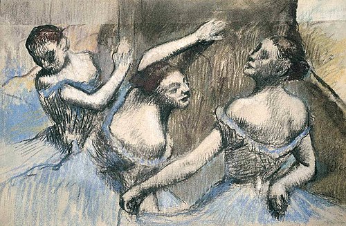 Les danseuses, 1900, Edgar Degas