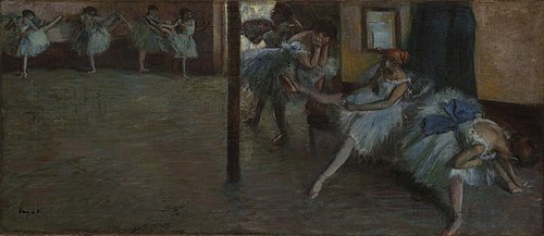 The Ballet Rehearsal, 1891, Edgar Degas