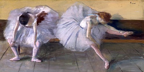 Deux danseuses, 1879, Edgar Degas