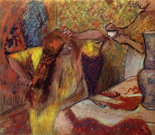 Femme à la toilette, 1894, Edgar Degas