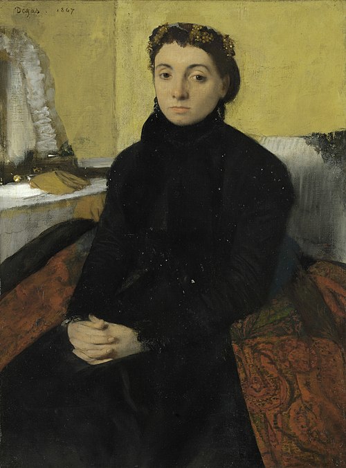Joséphine Gaujelin, 1867, Edgar Degas