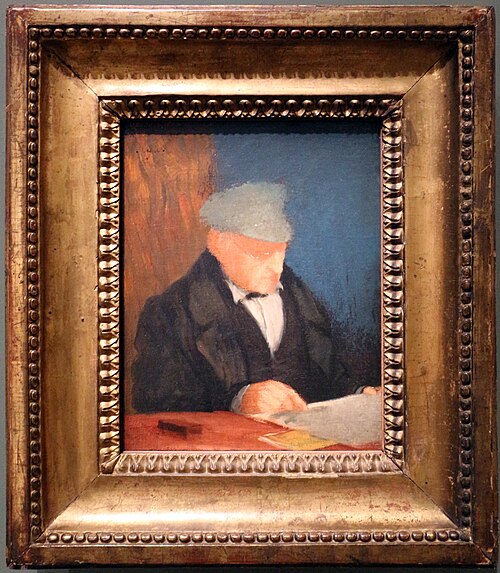 Hilaire de Gas, 1857, Edgar Degas