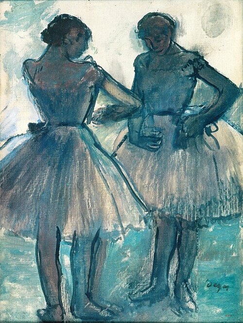 Deux Danseuses, 1880, Edgar Degas