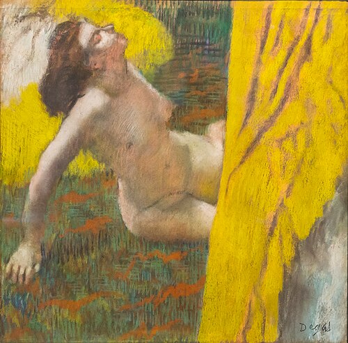 Nu féminin, 1886, Edgar Degas