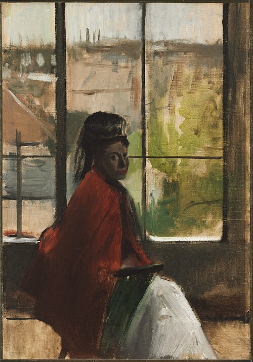 Alice Villette, 1872, Edgar Degas