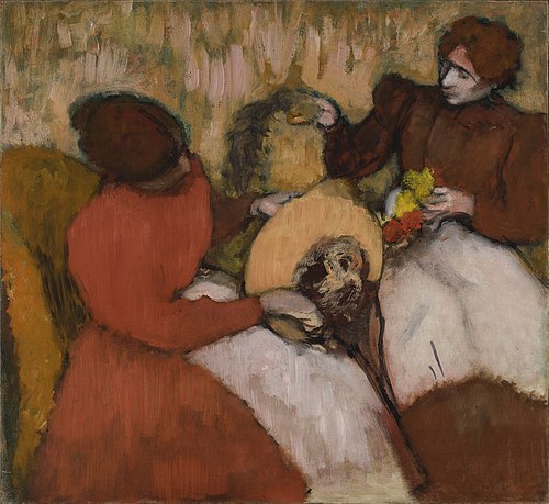 The Milliners, 1898, Edgar Degas
