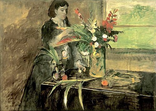 Portrait of Estelle Musson Degas, 1872, Edgar Degas